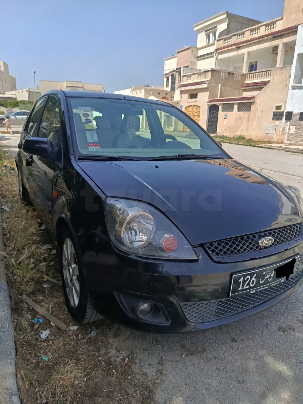 Carte voiture Ford Fiesta
