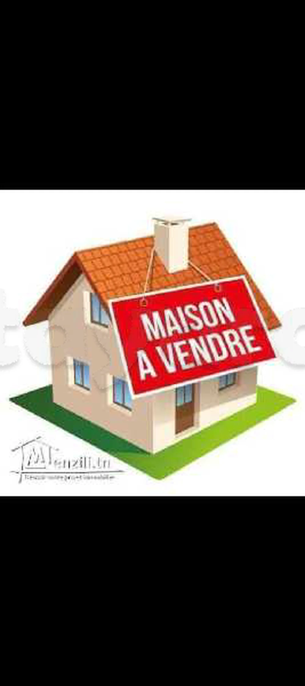 Maison inachevé à vendre
