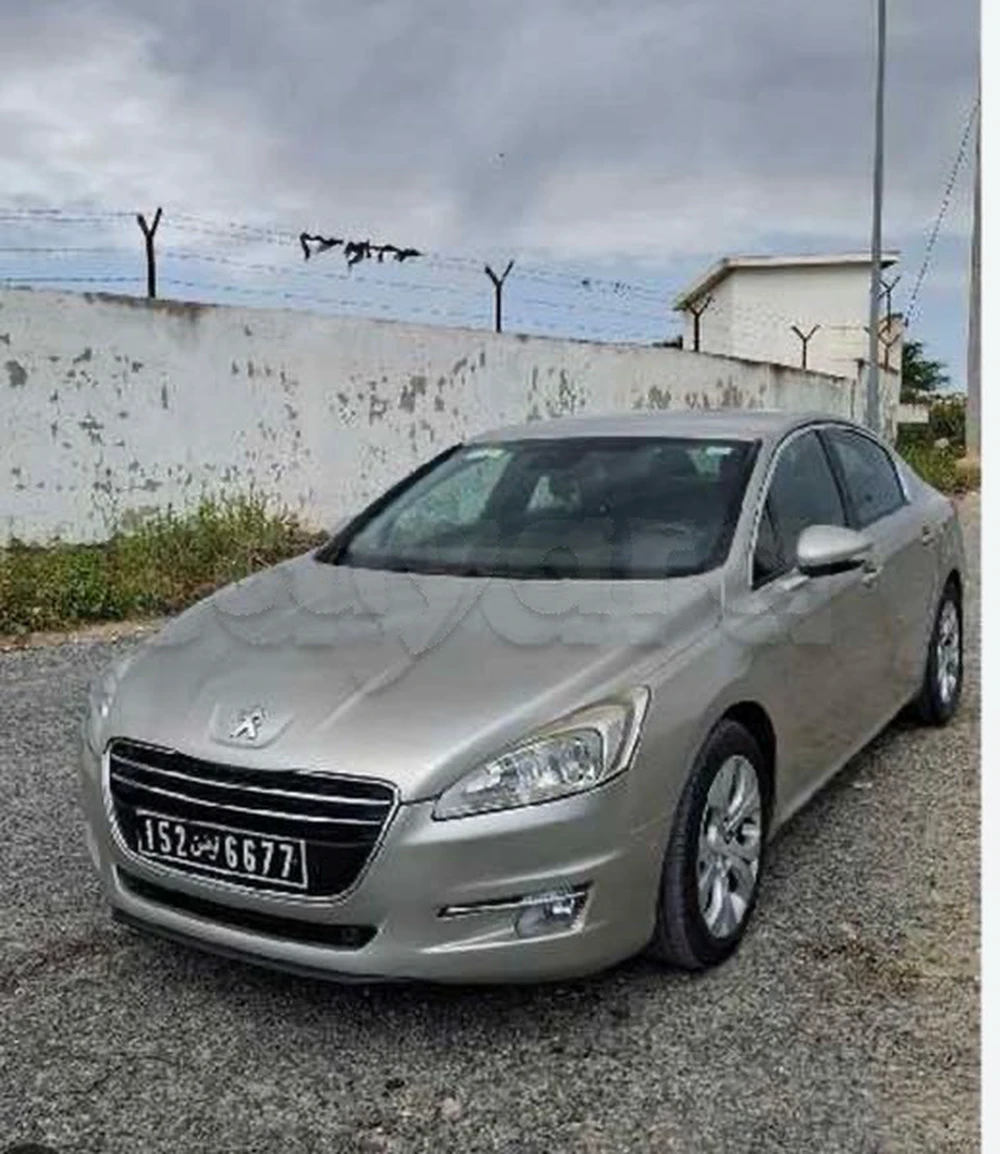 Peugeot 508