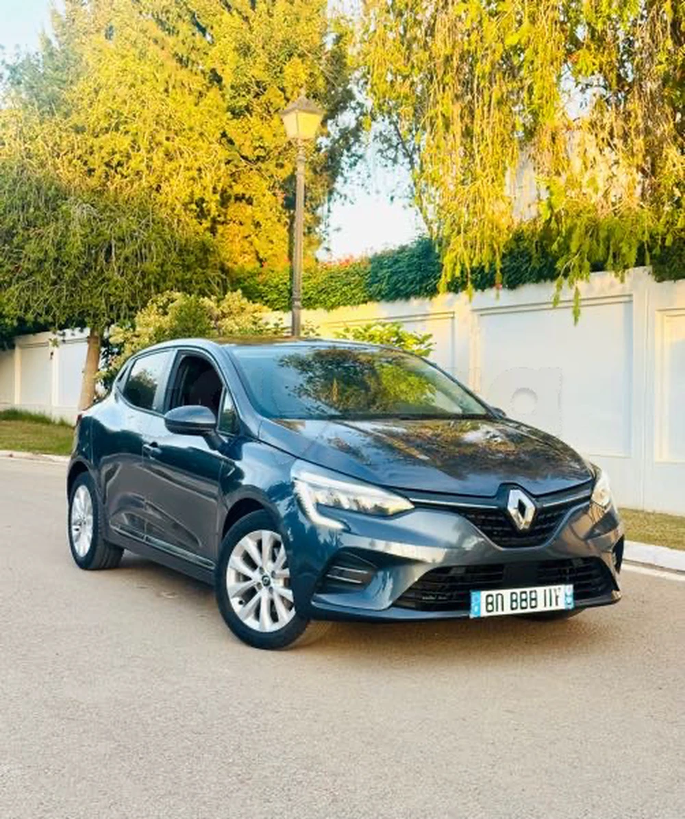 Carte voiture Renault Clio