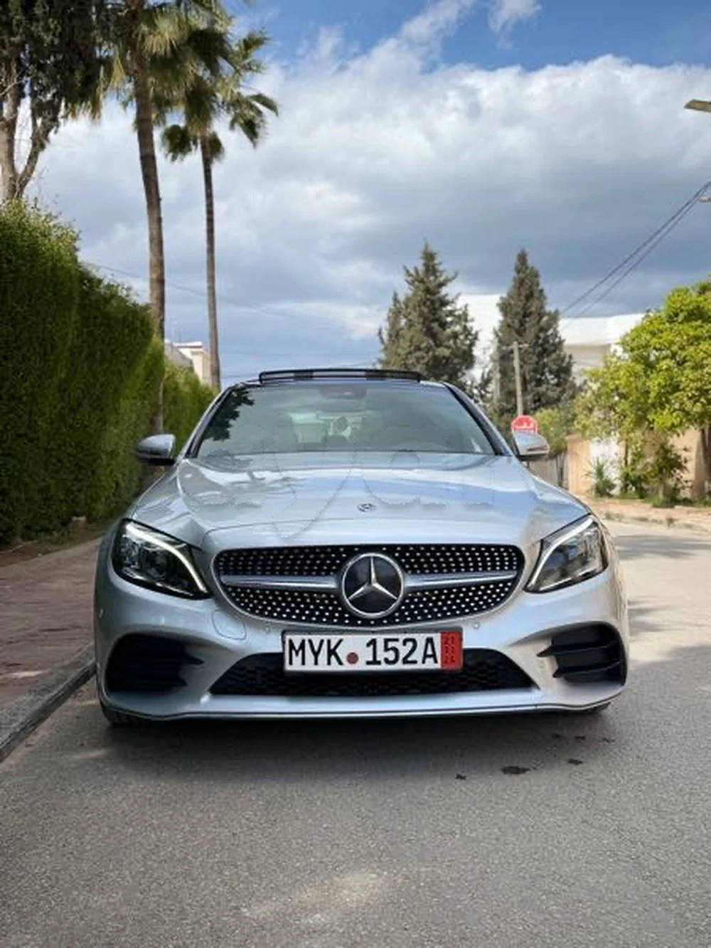 Carte voiture Mercedes-Benz Classe C