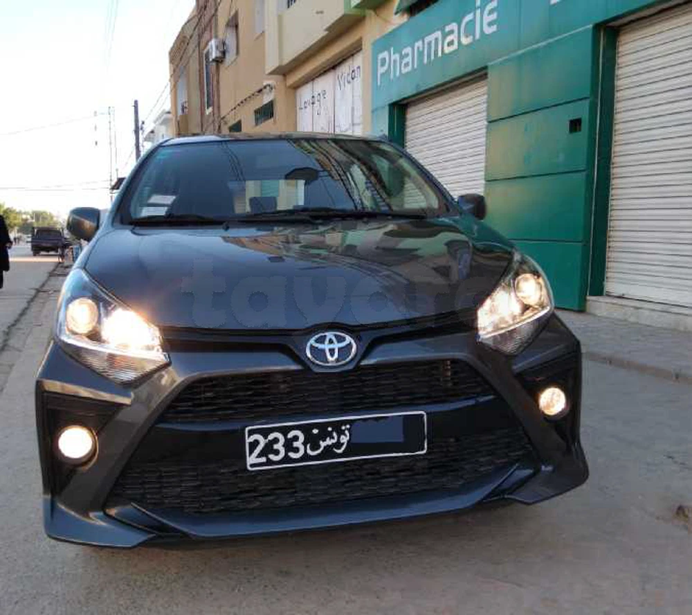 Carte voiture Toyota Aygo