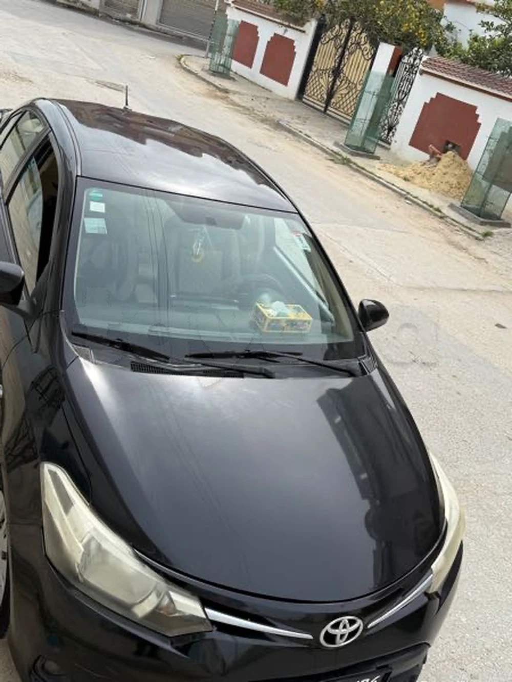 Carte voiture Toyota Yaris