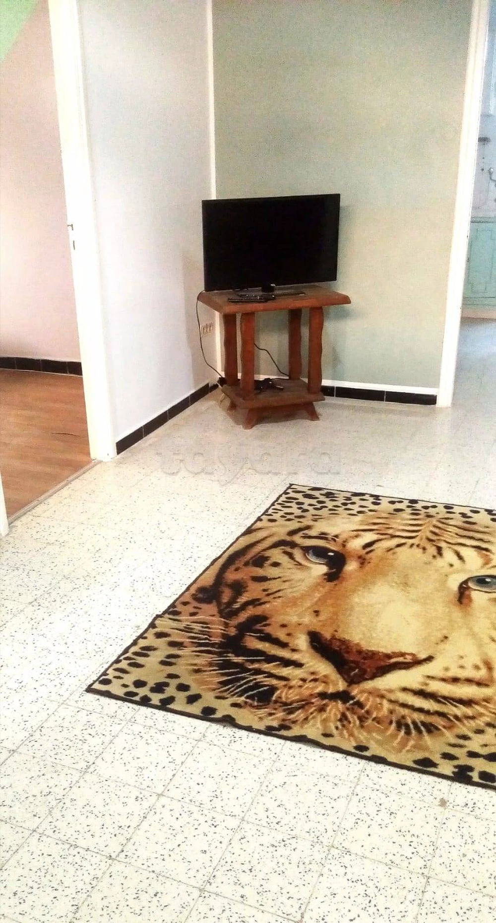 À louer – RDC de villa S+2 meublé à Khezama Est, Sousse