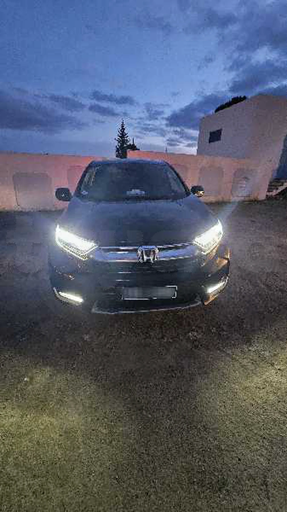 Carte voiture Honda CR-V