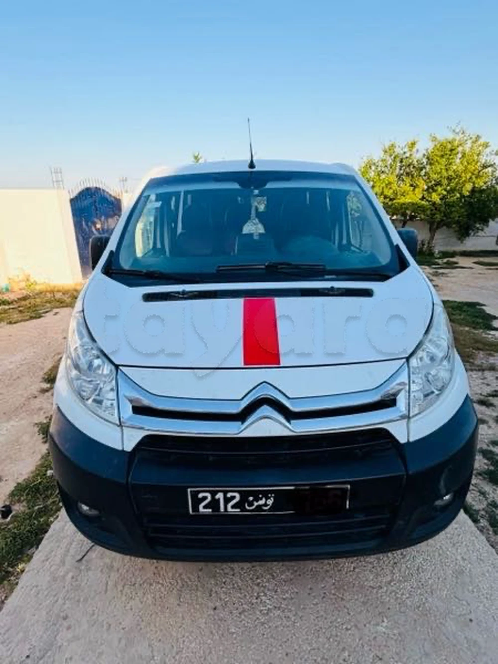 Carte voiture Citroen Jumpy