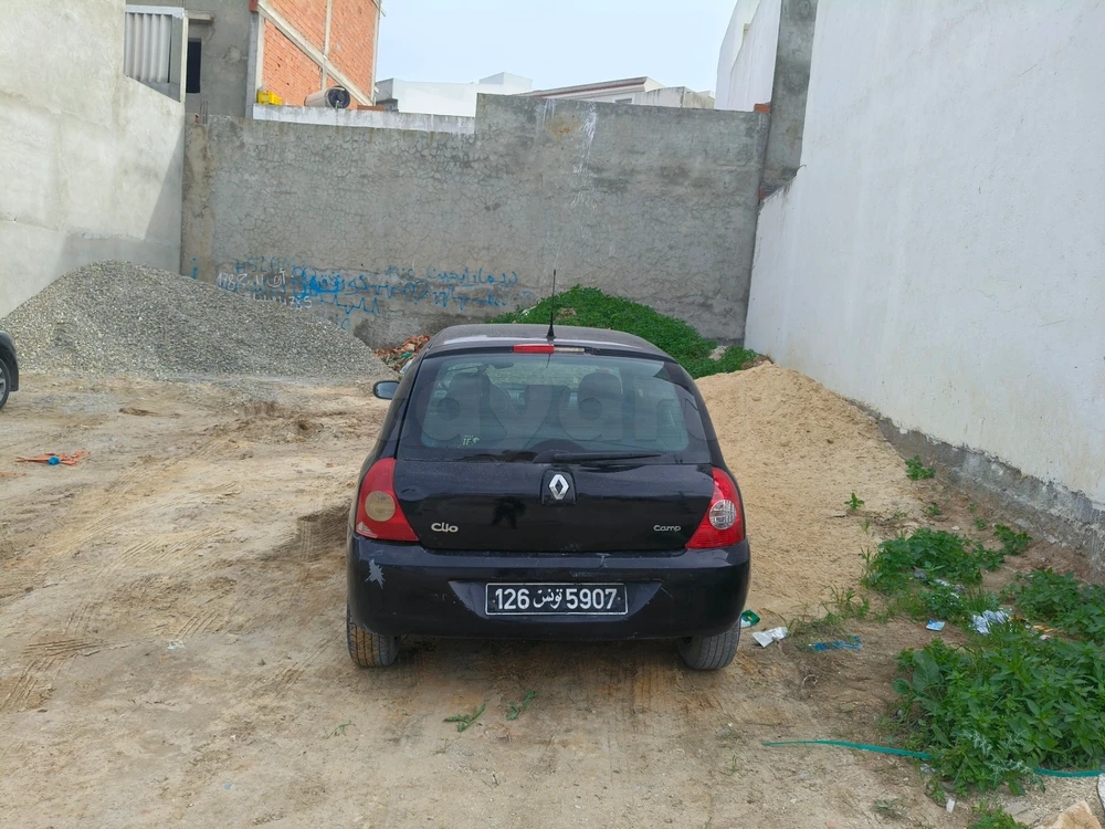 Carte voiture Renault Clio