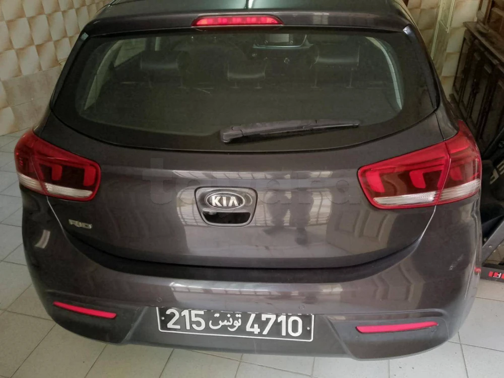 Carte voiture Kia Rio