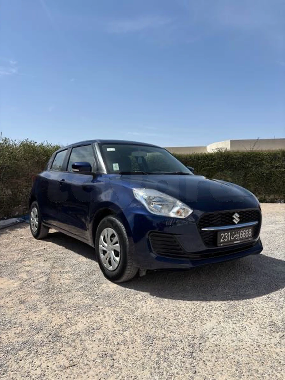 Carte voiture Suzuki Swift