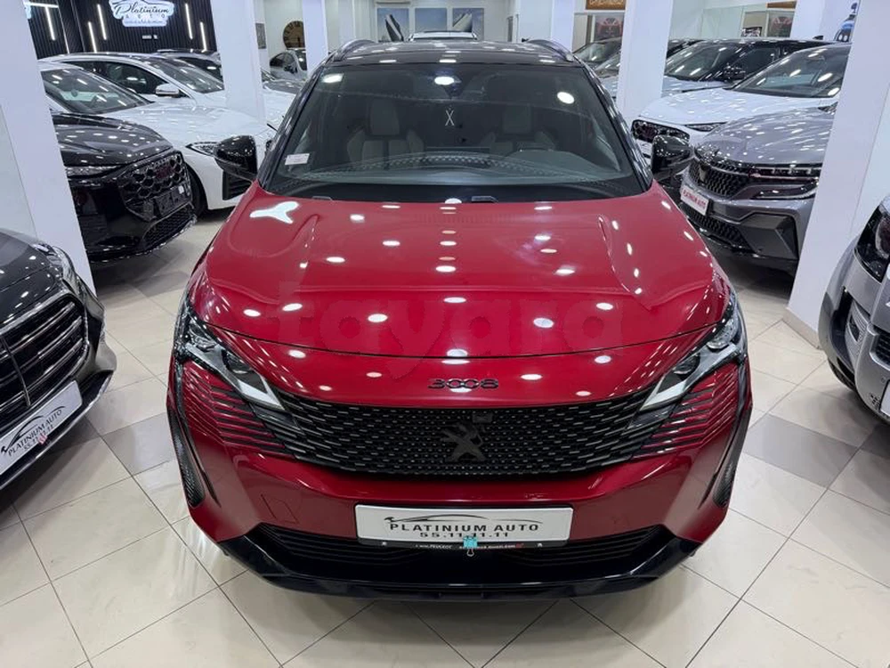 Carte voiture Peugeot 3008