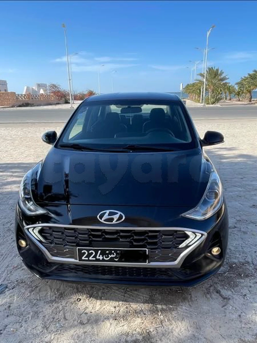 Carte voiture Hyundai i10