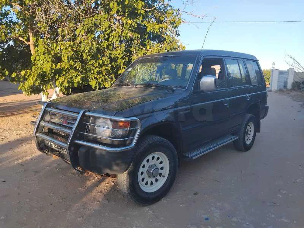 Carte voiture Mitsubishi Pajero Sport