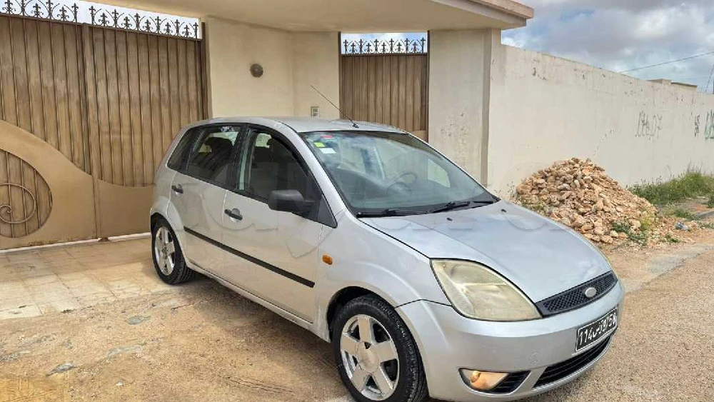 Carte voiture Ford Fiesta