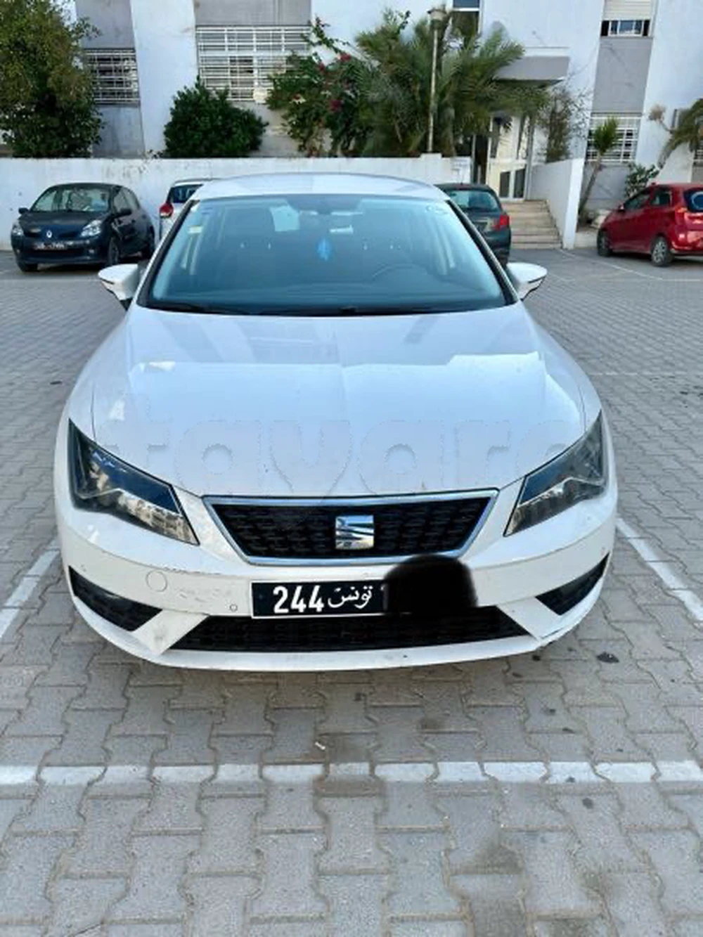 Carte voiture SEAT Leon