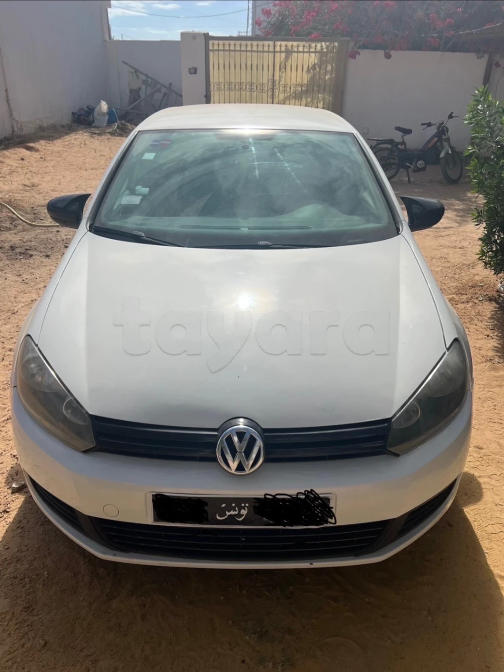 Carte voiture Volkswagen Golf