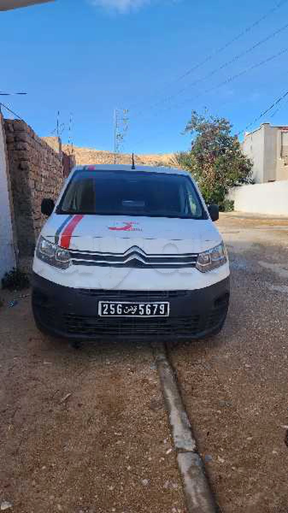 Carte voiture Citroen Berlingo