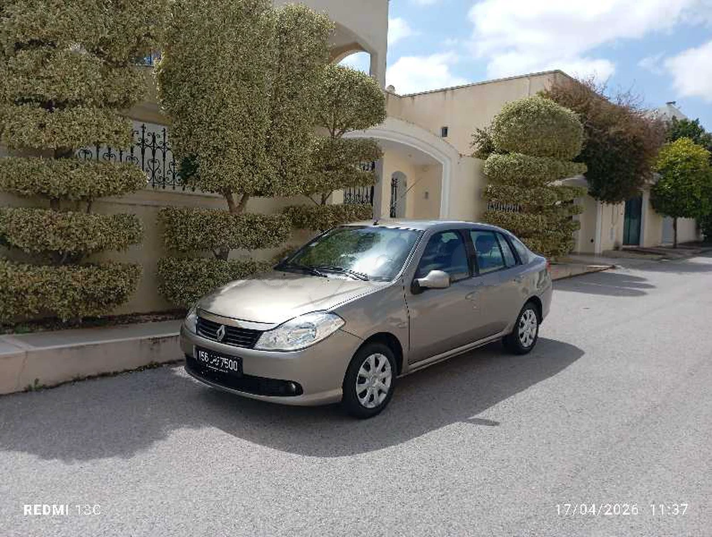 Carte voiture Renault Symbol