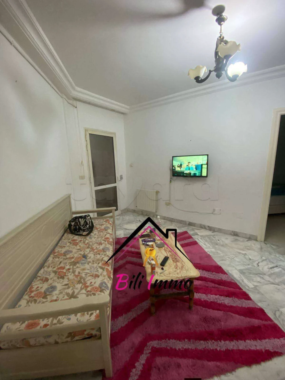 Un studio s+1 à khzema est