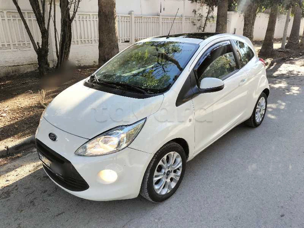 Carte voiture Ford Ka