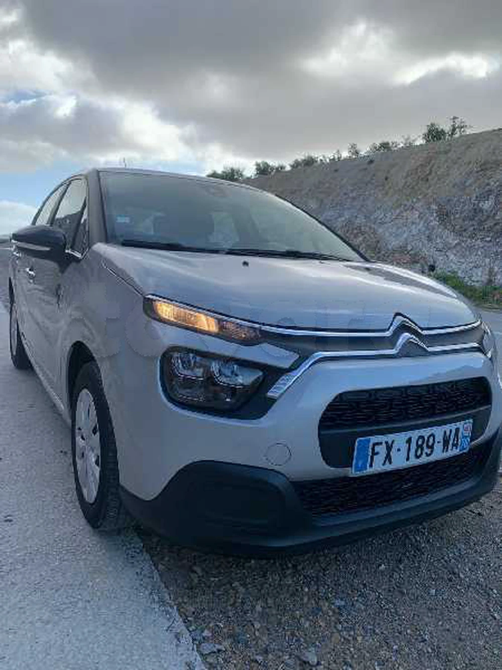 Carte voiture Citroen C3