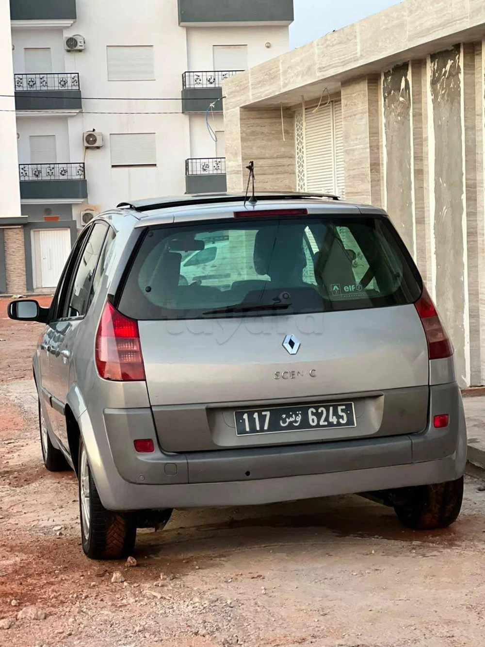 Carte voiture Renault Scenic