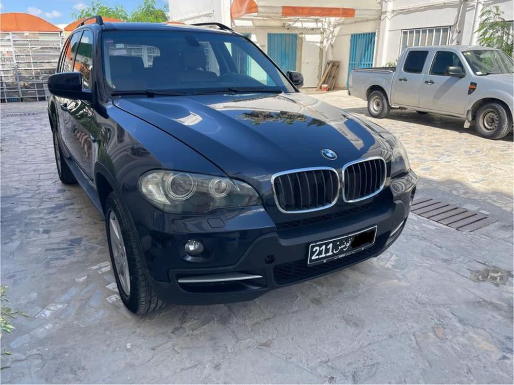 Carte voiture BMW X5