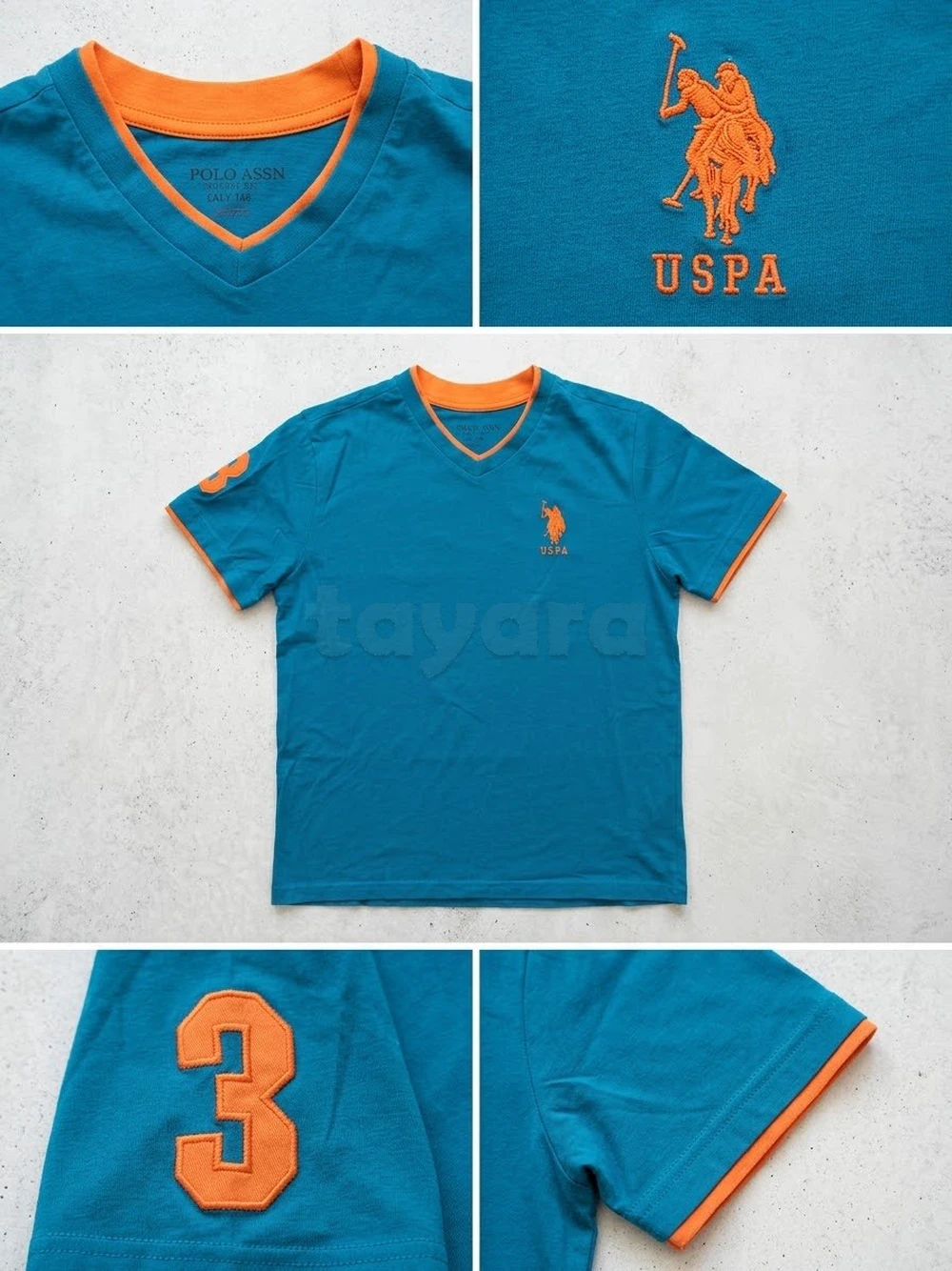 T-shirt US POLO ASSN enfant 16 ans