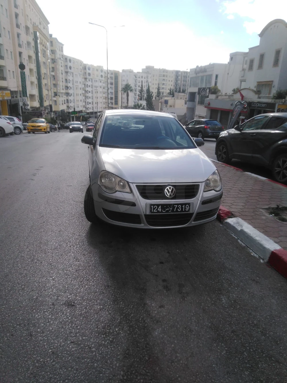 Carte voiture Volkswagen Polo