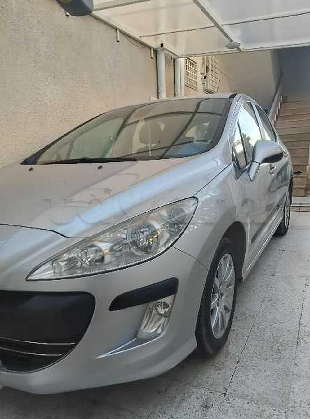 Carte voiture Peugeot 308