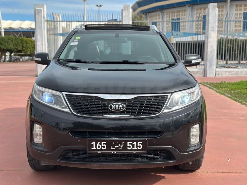 Carte voiture Kia Sorento