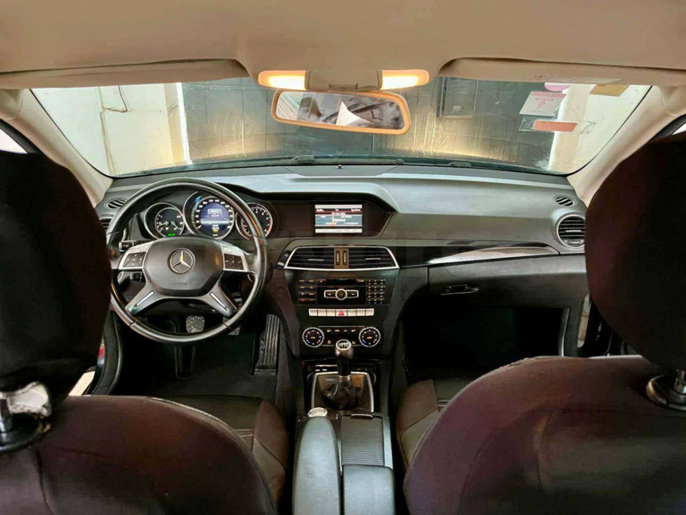 Carte voiture Mercedes-Benz Classe C