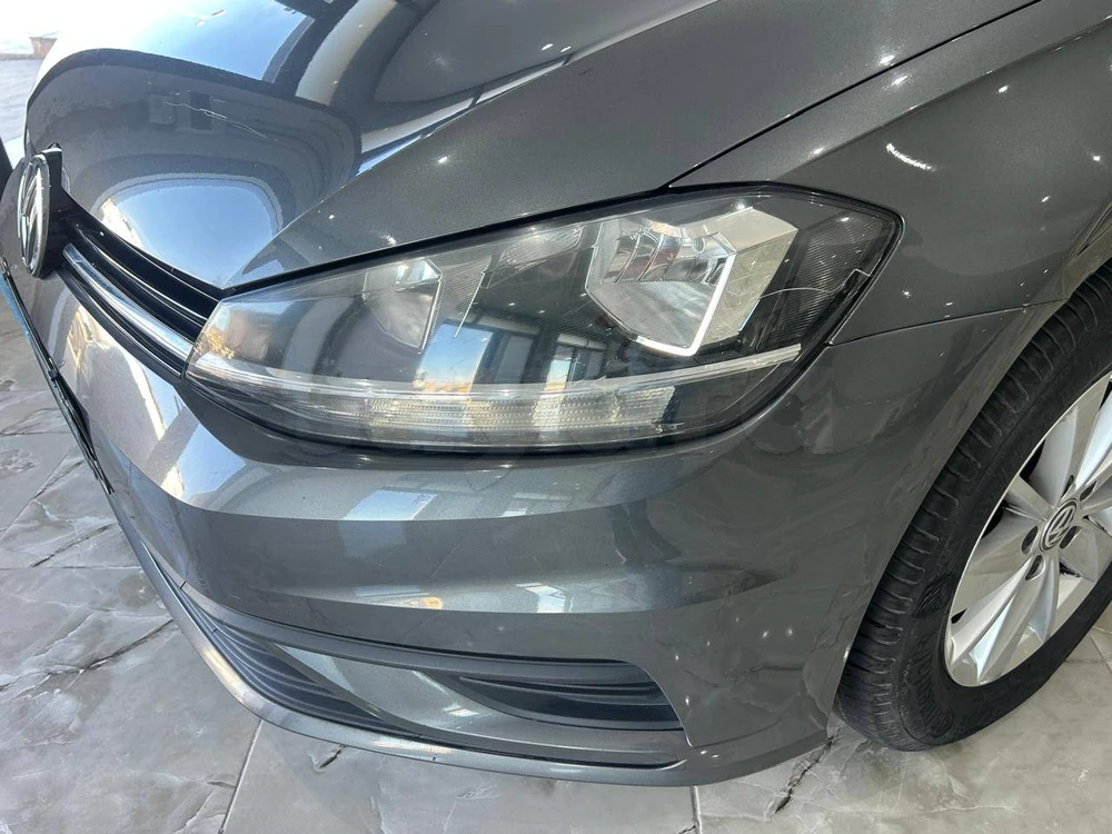 Carte voiture Volkswagen Golf