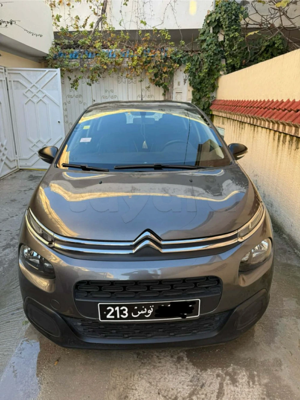 Carte voiture Citroen C3