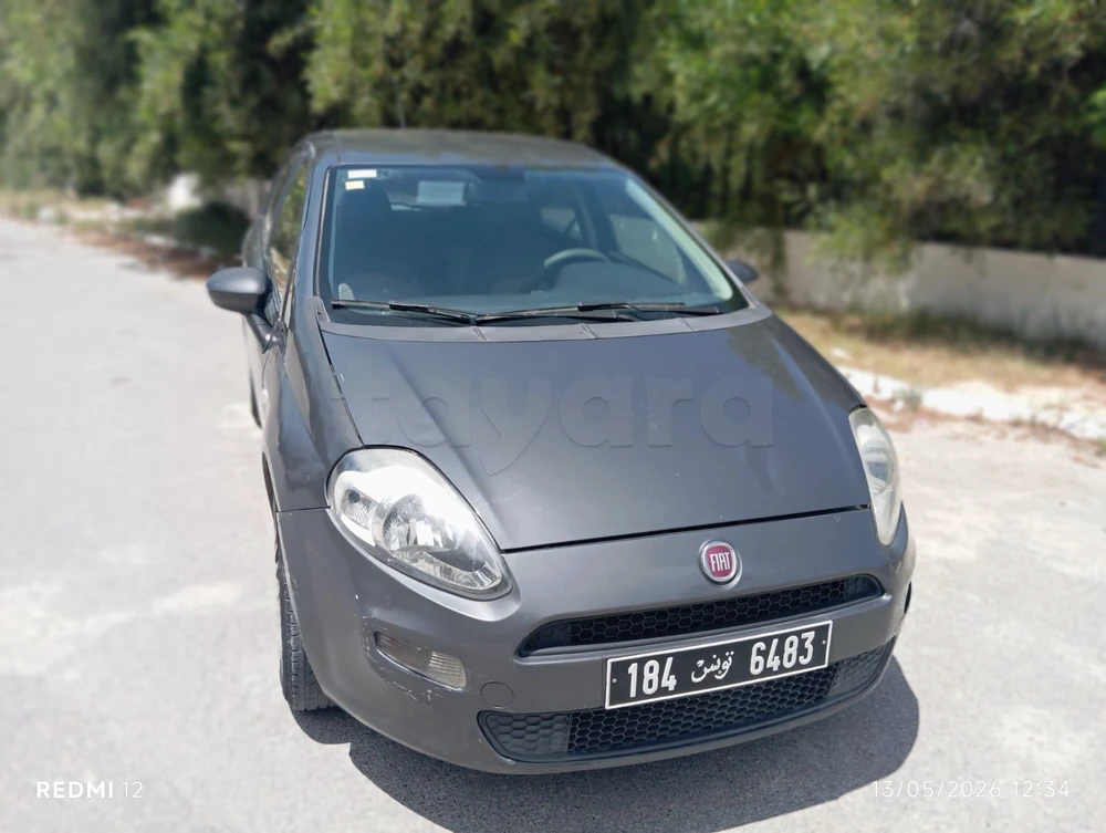 Carte voiture Fiat Punto