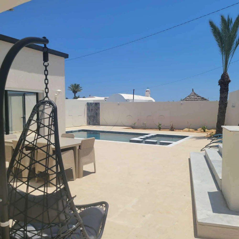 Villa S+3 à vendre - Tizdaine+Haddad direction de Seguia Midoun Djerba