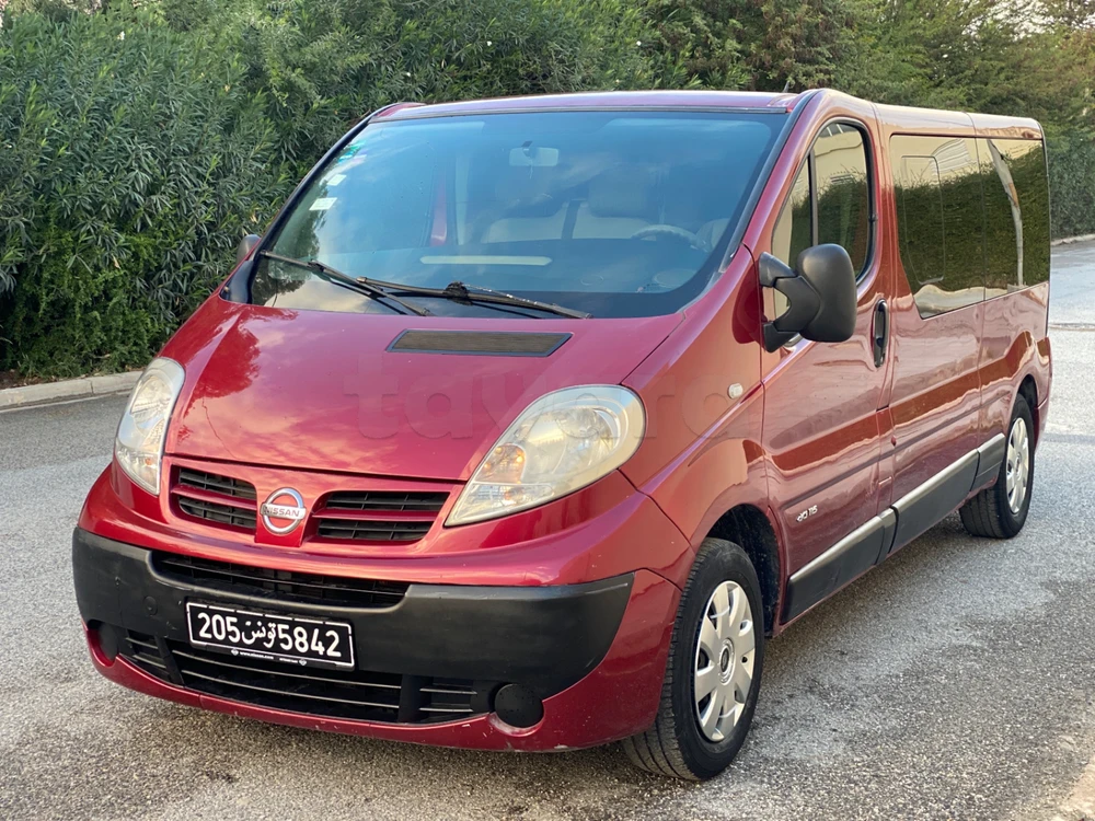 Carte voiture Nissan Primastar