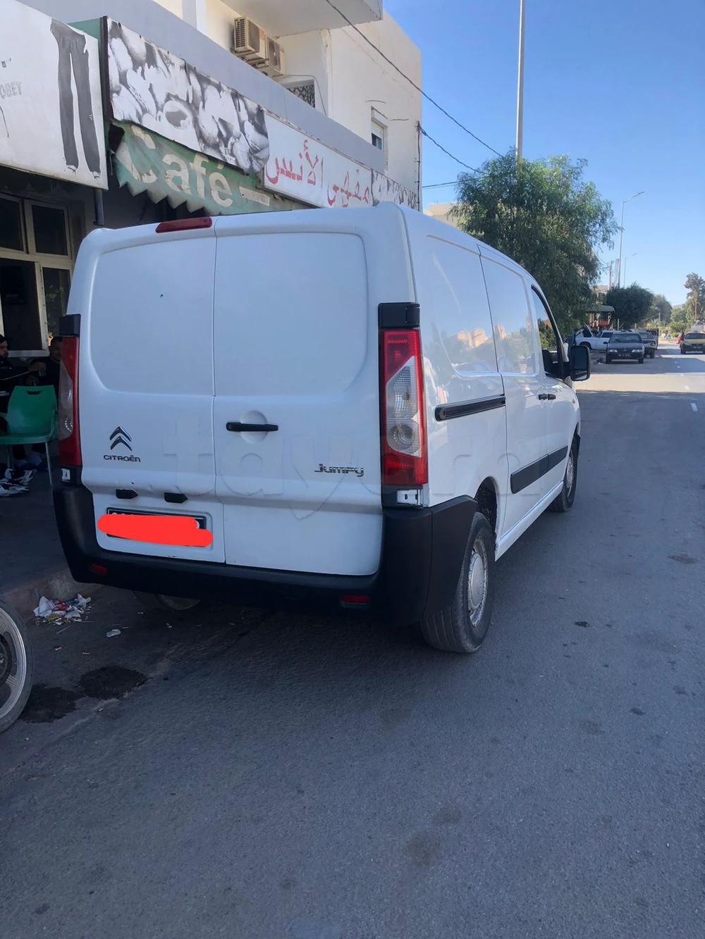 Carte voiture Citroen Jumpy