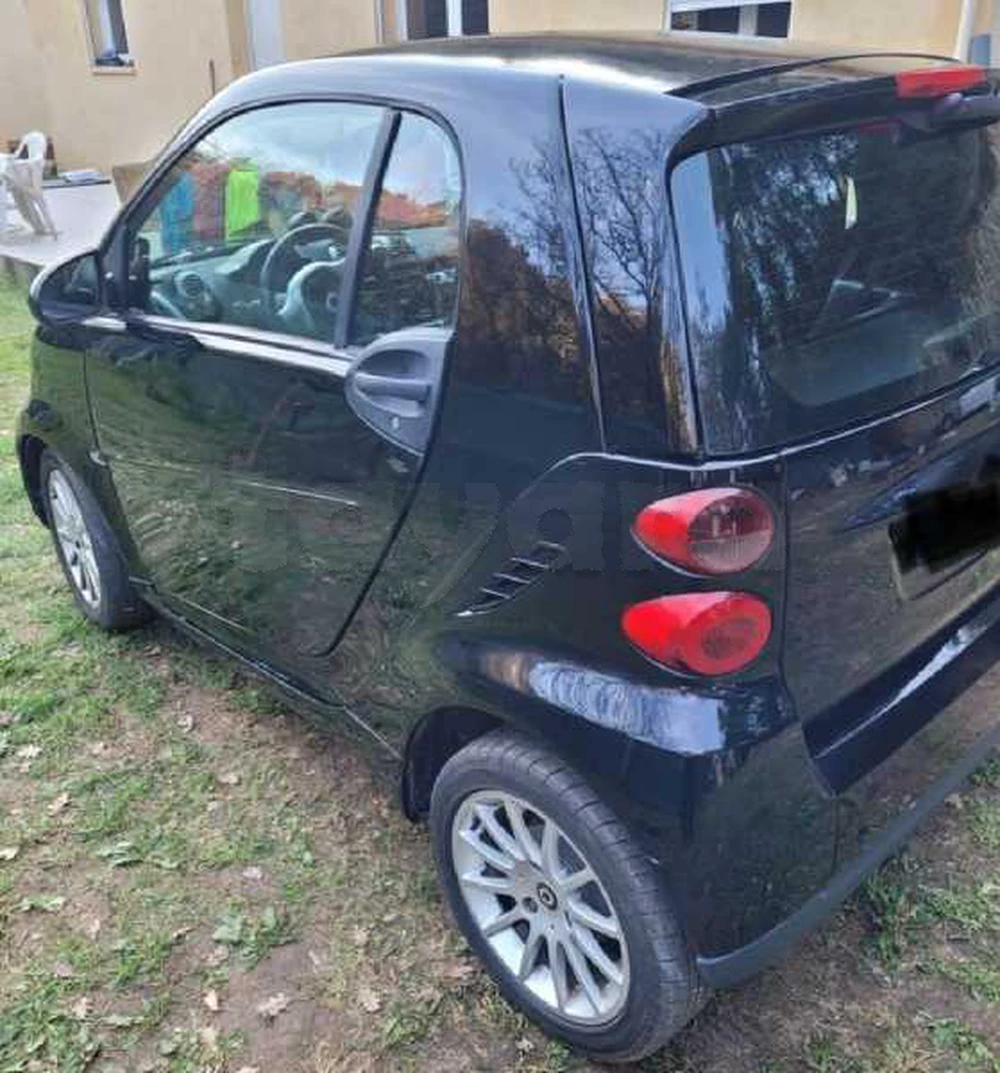 Carte voiture Smart Fortwo