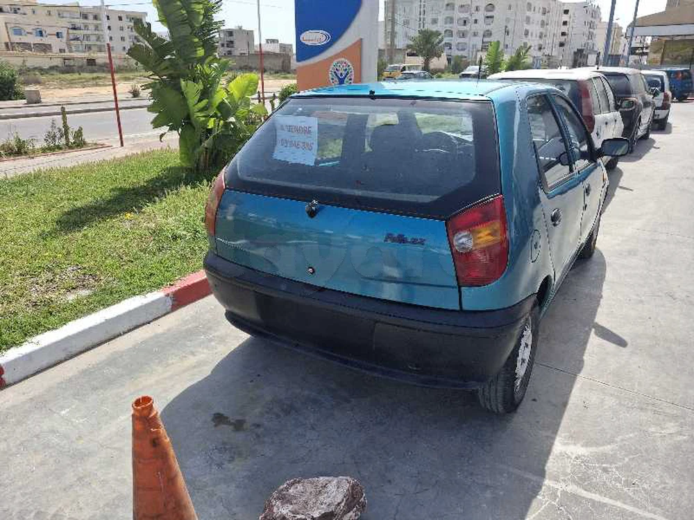 Carte voiture Fiat Palio