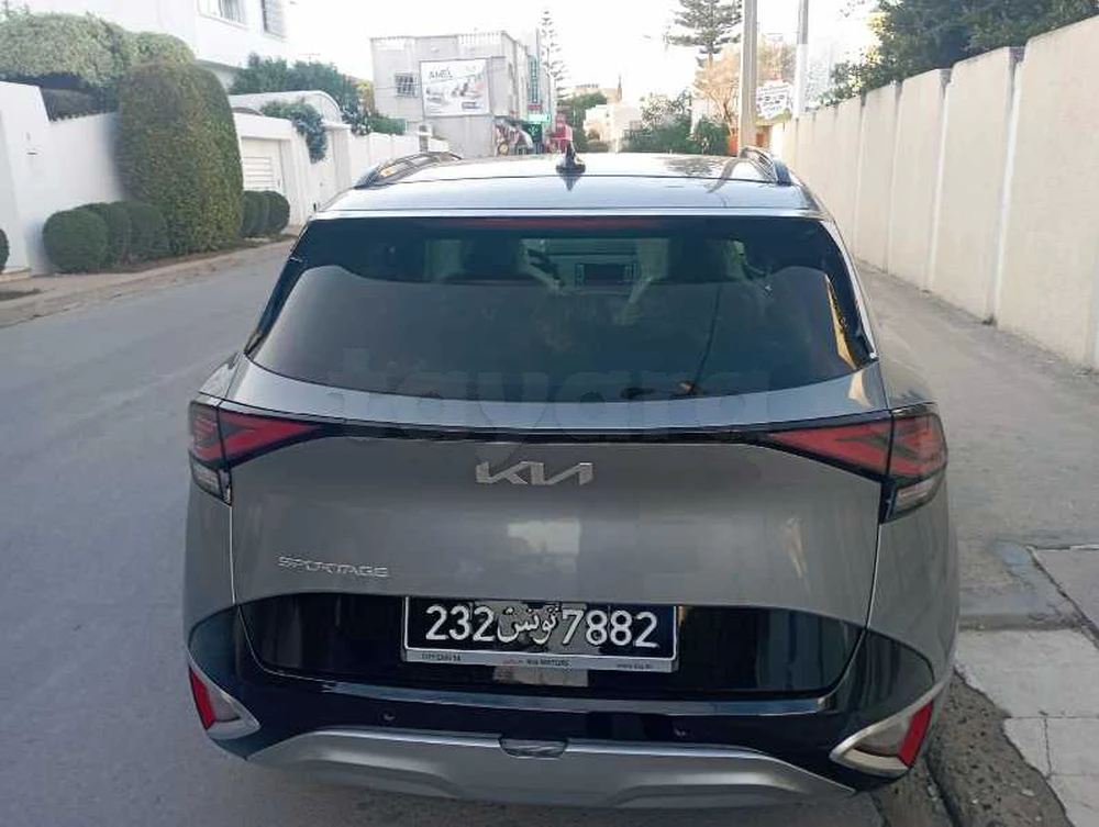 Carte voiture Kia Sportage