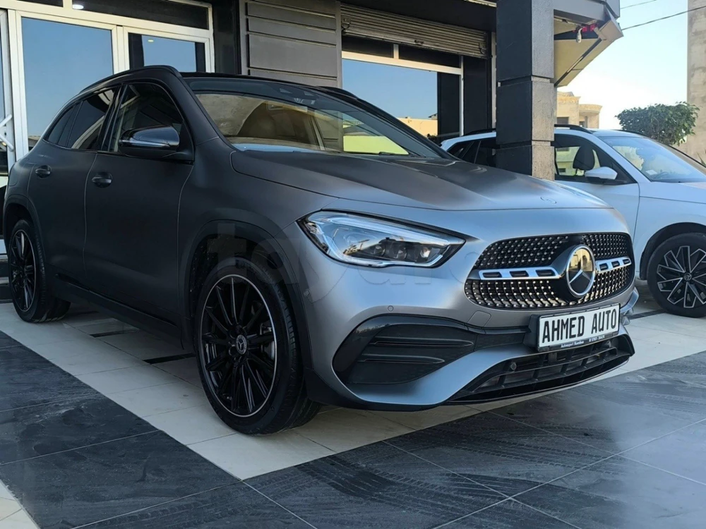 Carte voiture Mercedes-Benz Classe GLA