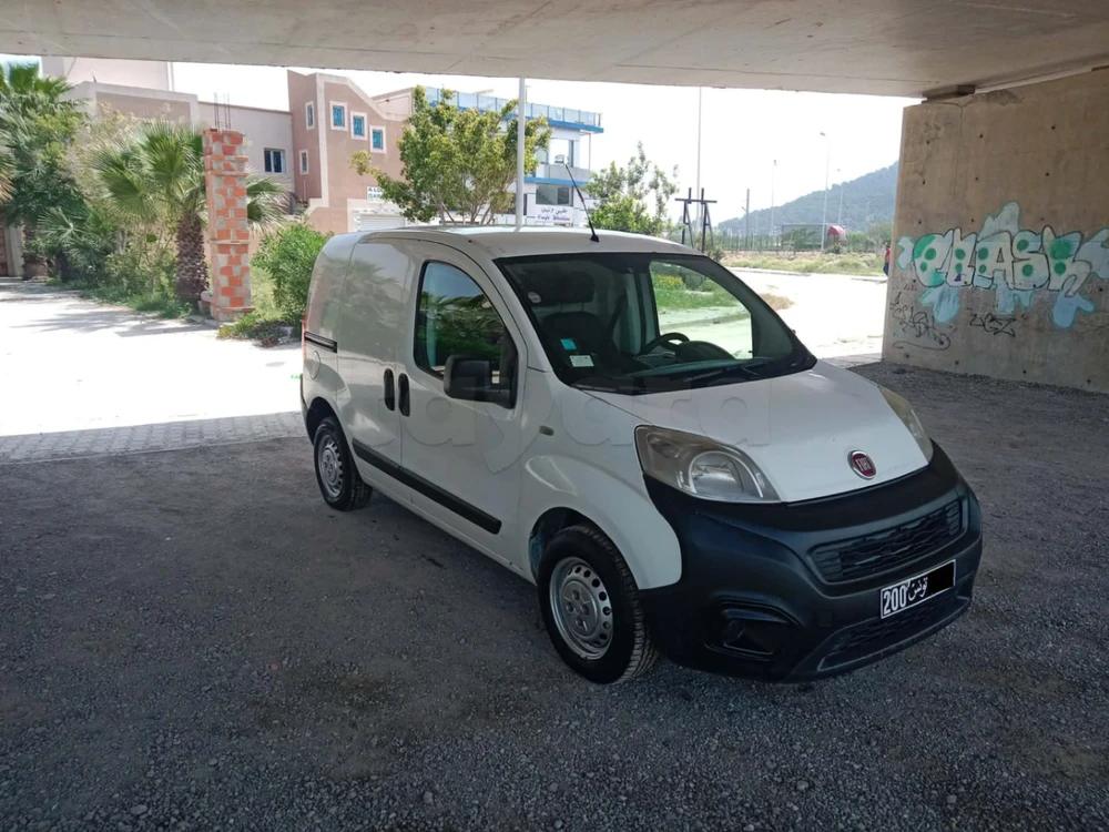 Carte voiture Fiat Fiorino