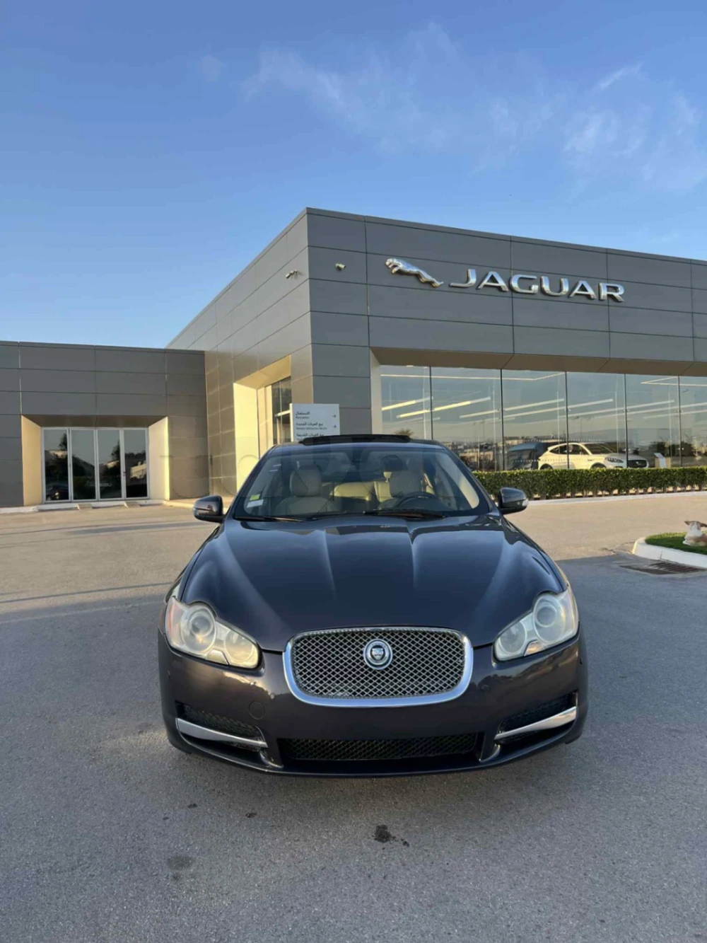 Carte voiture Jaguar XF