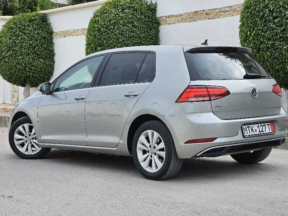 Carte voiture Volkswagen Golf 7