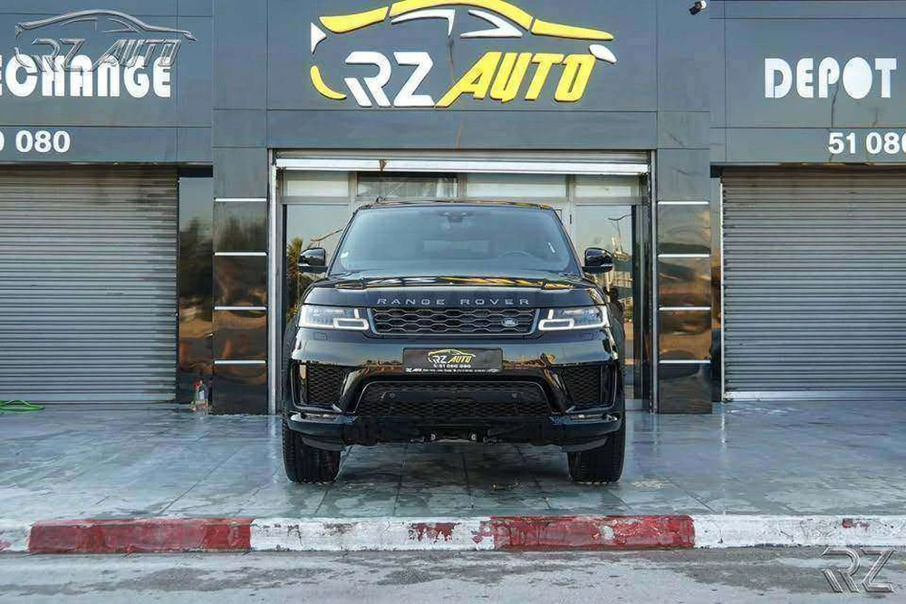 Carte voiture Land Rover Range Rover Sport