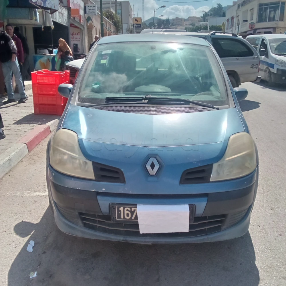 Carte voiture Renault Modus