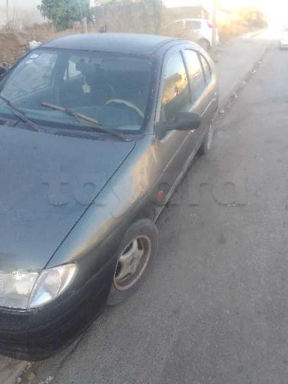 Carte voiture Renault Megane