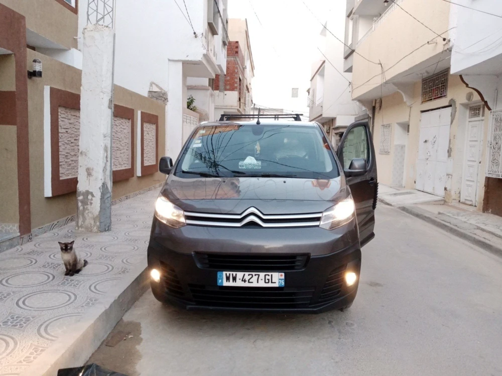 Carte voiture Citroen Jumpy