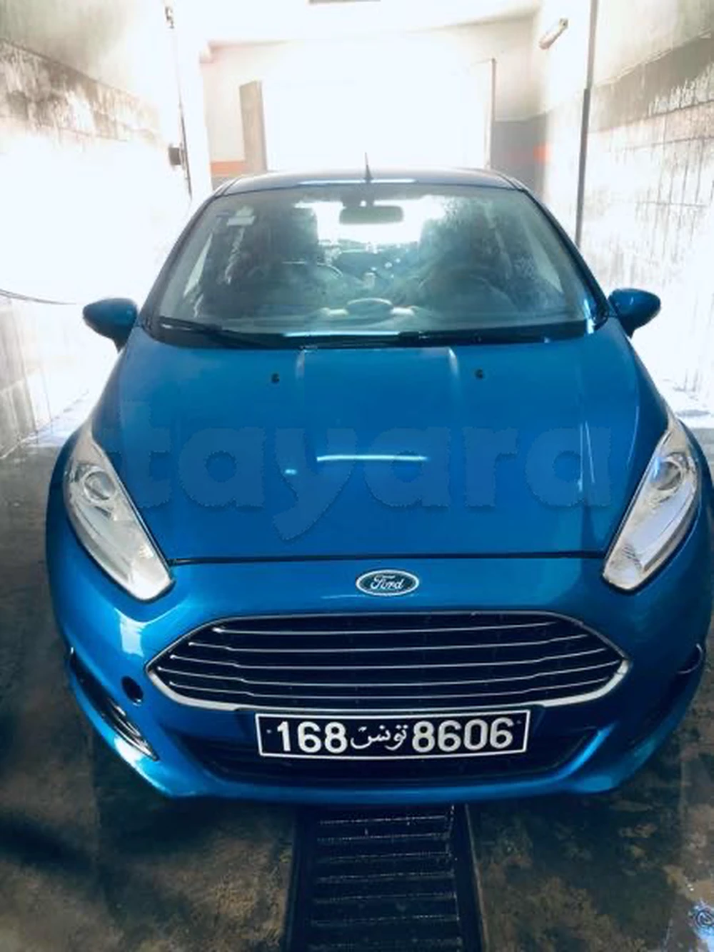 Carte voiture Ford Fiesta