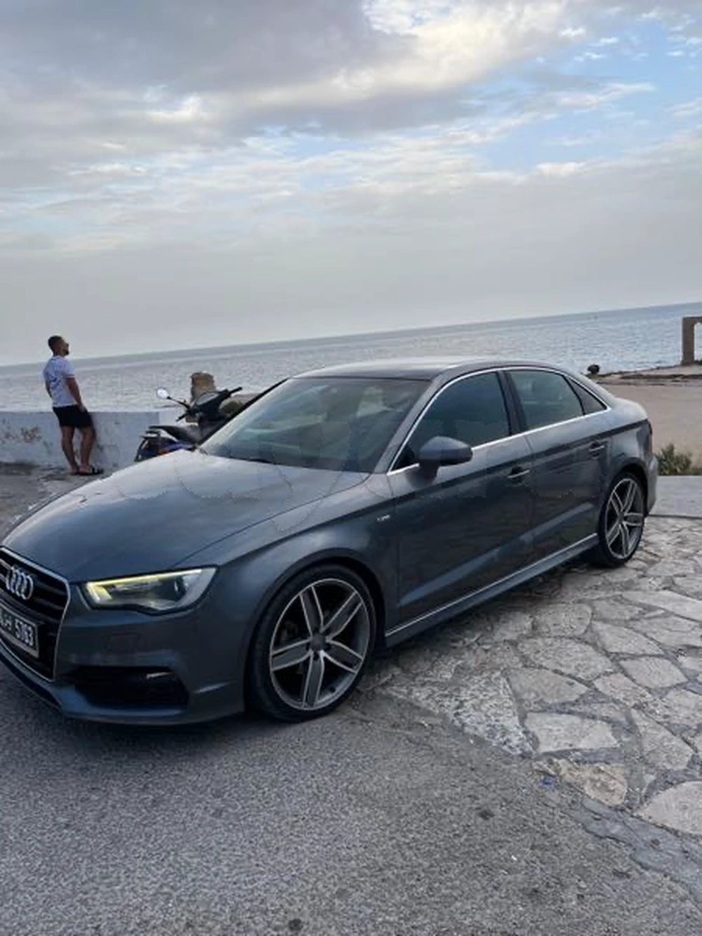 Carte voiture Audi A3